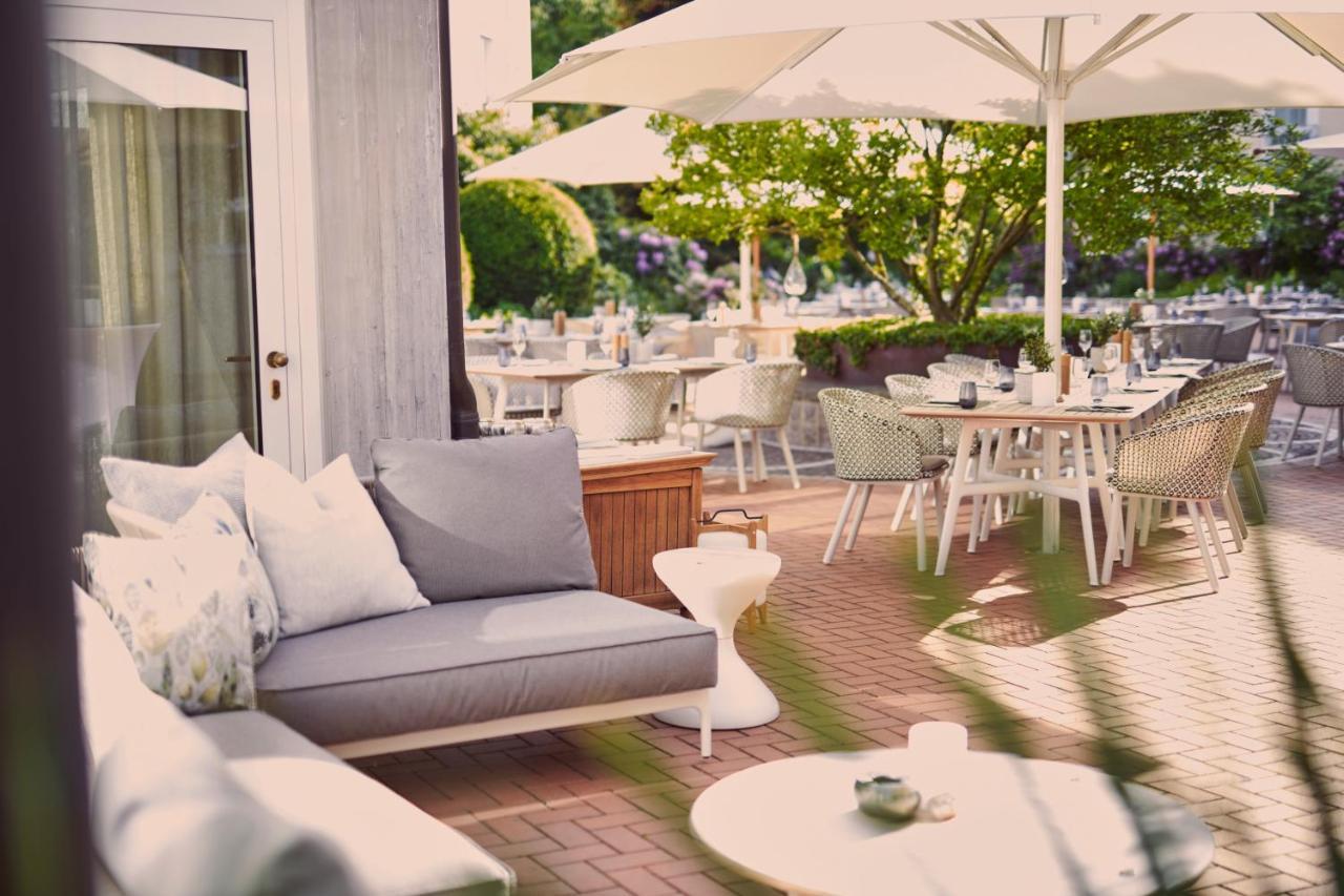 Vila Vita Rosenpark Marburg Extérieur photo The Terrace at the Hotel