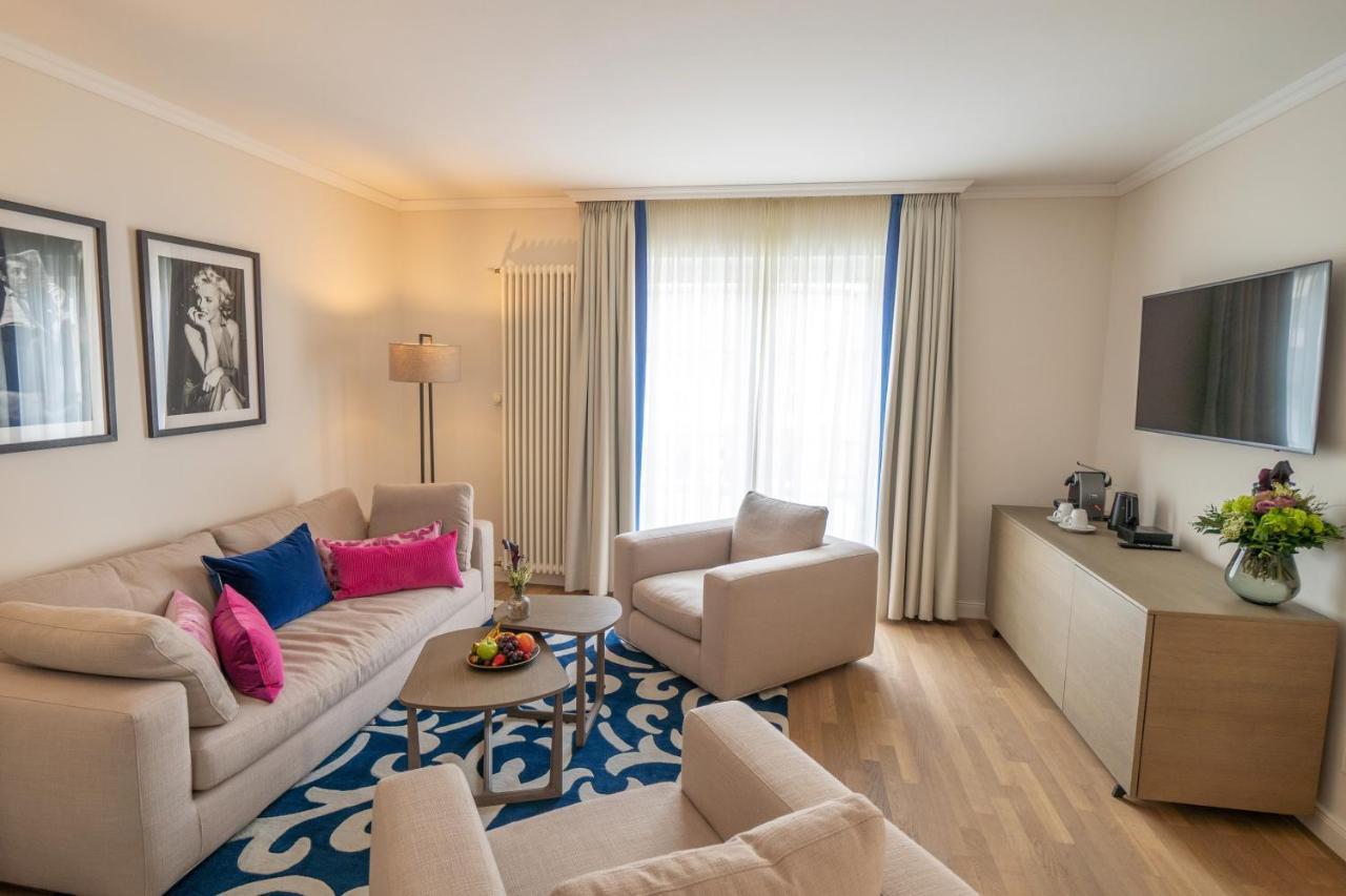 Vila Vita Rosenpark Marburg Extérieur photo Living room