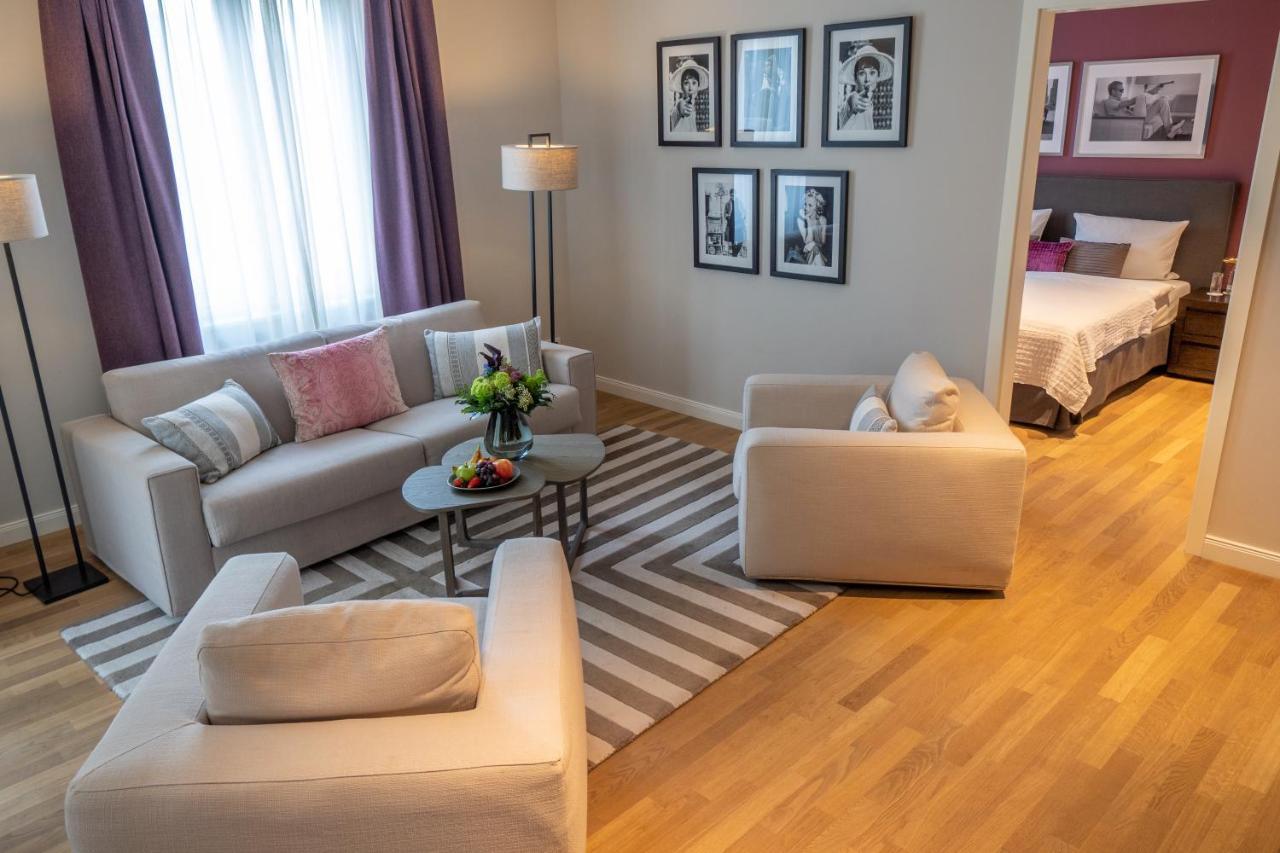 Vila Vita Rosenpark Marburg Extérieur photo Suite at the Hotel
