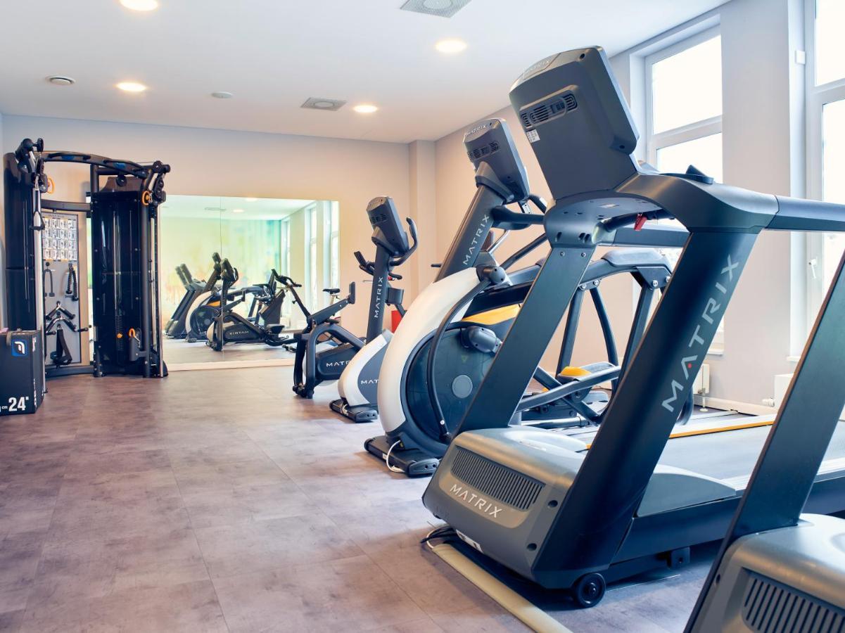 Vila Vita Rosenpark Marburg Extérieur photo A gym in a hotel