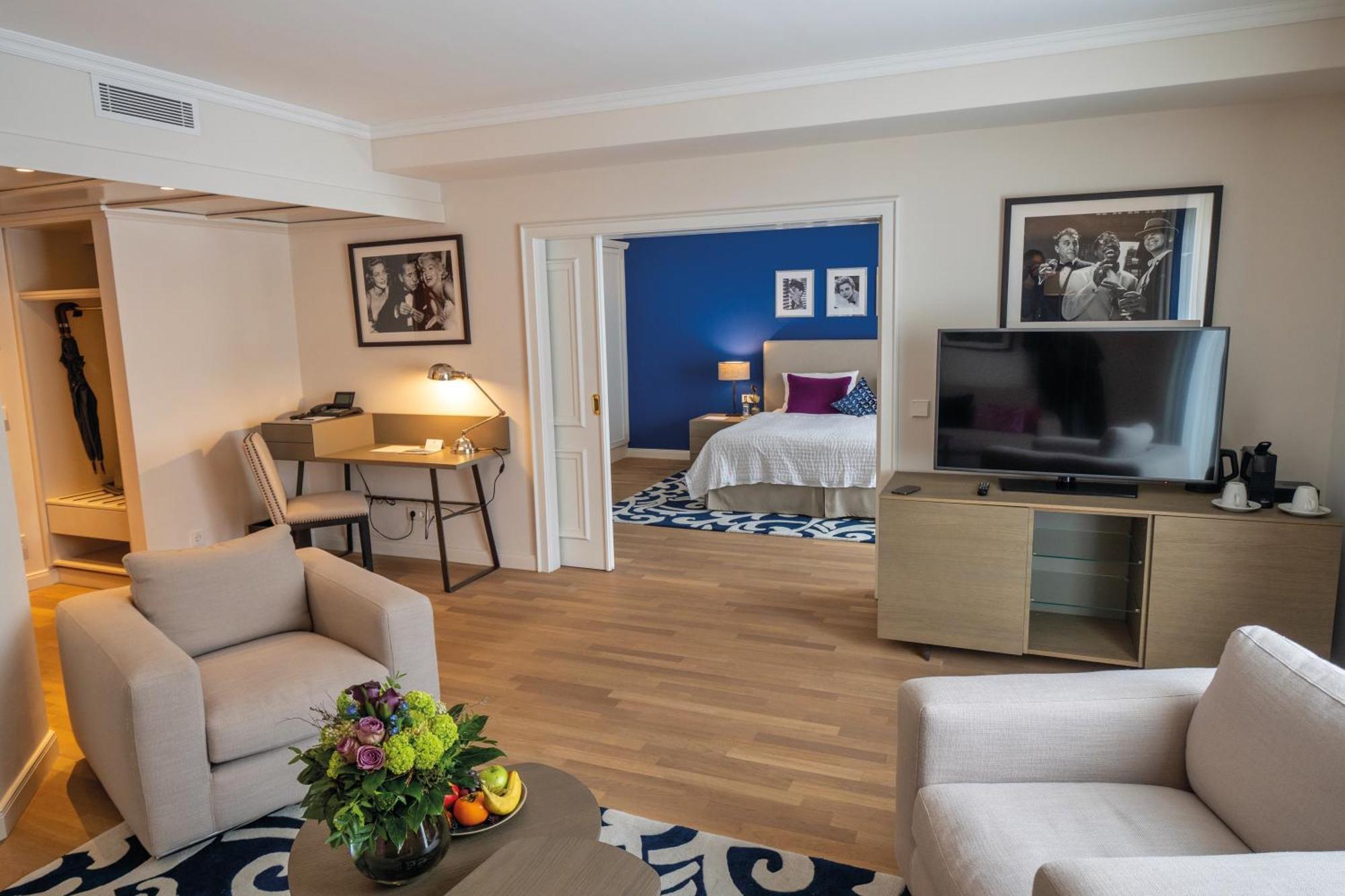 Vila Vita Rosenpark Marburg Extérieur photo A suite at the Hotel