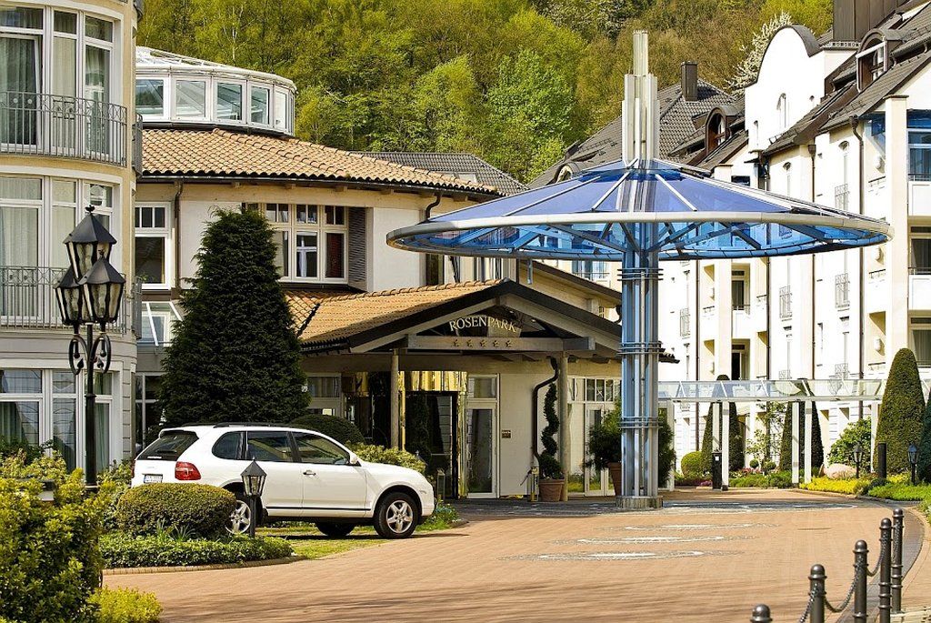 Vila Vita Rosenpark Marburg Extérieur photo